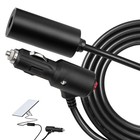 For Starlink Mini Dc 12v Step Up To 30v Power Adapter  Cigarette Lighter Plug