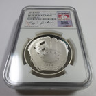 2014 P Ngc Pf69 Ucam - Silver Baseball Hall Of Fame Commemorative Dollar  59514a