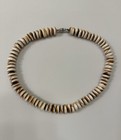 Vintage Puka Shell  18    Necklace - Beautiful   142 80 G  