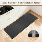 Anti Fatigue Kitchen Mats For Floor 20 x60   Cushioned Standing Mat