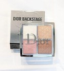 Dior Backstage Glow Face Palette 001 Universal Highlghter   Blush 0 35 Oz  New