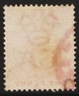 Lagos  Nigeria 1884 - Sg 22  1d  Rose-carmine - Queen Victoria - Vfu