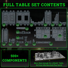 Snot Goblin Futureproof Terrain Full Table  Painted Desert World