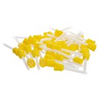 50pack Dental Mixing Tips For Impression Material C b Cements Temporary Crowns