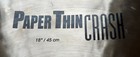Zildjian K 18 Inch Paper Thin Crash Cymbal  1 095 Grams  Video Demo 
