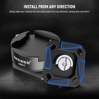 Neewer Quick Release Plate Kit Auto Lock Square Qr Camera Tripod Mount Plate