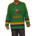 Charlie Conway  96 Mighty Ducks Movie Hockey Jersey Costume Sweater Uniform Gift