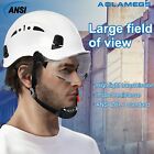 Safety Helmets With Visor Hard Hat With Goggles Rescue Construction Working Cap