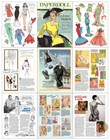 Paperdoll Review Magazine Issue  83  2022 - Fashion  Katy Keene Paper Dolls 
