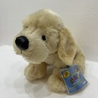 Webkinz Plush By Ganz Signature Retired Yellow Lab W un-used Code Tag