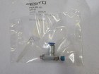 Festo 197577 1-way Flow Control Valve 140-160l min 5 Bar 4mm M5   Nwb  