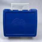 Back To The Future Ii Plastic Lunch Box Blue Not Original Thermos 1989 Vintage