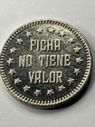 Vintage Car Wash Alpha Crab Token  uf1