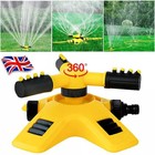 360   Automatic Rotating Garden Sprinkler   Lawn Sprinkler   Yard Sprinkler