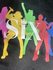  six  The Musical  Canvas Bag Tote  Broadway Musical Merch New    