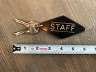 Netflix Umbrella Academy Production Made Tv Prop Hotel Obsidian Room Key