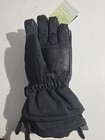 Head Black green Kids Junior 6-10 Medium Gloves Heat Pack Pocket Dupont Sorona