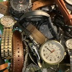 20lbs Of  Timex Watches   Watch Parts For Scrap  precious Metal Recovery