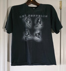 Lot Of 2 Vintage 2004 Led Zeppelin Black Shirts Small Stairway Heaven Hermit Iv