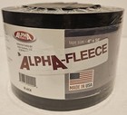 Hydroshield Roof Repair Tape Black Alpha Fleece 4  X 50  