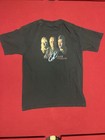 Vintage The X-files Fight The Future Black T-shirt Official Tv Show Merchandise