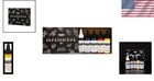 Dynamic Color Vegan Tattoo Ink Set - 1oz Each Of Black  Yellow  Blue  Green  Red