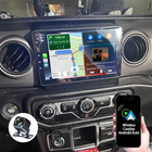For Jeep Wrangler Jl Gladiator 2018-2022 Car Radio Gps Navi Stereo Video Carplay