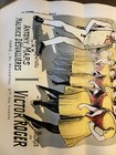 Vintage Original French Opera Poster Lithograph Douze Femmes De Japhet 1900