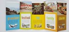 1960s Roanoke Virginia Va Promotional City Tourist Map Vintage Travel Brochure