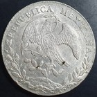 Mexico Second Republic 8 Reales 1884 Pi Mh San Luis Potosi Mint Aunc Details