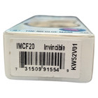 Kiss Impress Press On Nails Color Fx Invincible Short Squoval 30 Ct Imcf20