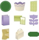 Cricut Cartridge Splendid Soirees Crafting Scrapbook Card Making 47 Projects