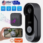 Wireless Security Smart Wifi Doorbell Intercom Video Camera Door Ring Bell Chime