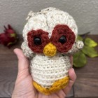 Crochet Owl 5  Plush Stuffed Animal Handmade Stuffie