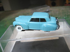 Aurora Model Motoring  1369  1940 Lincoln Continental With Case Restored 