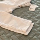Special A Women   s White Solid Cotton Denim Skinny Jeans Regular Size 5 Nwt