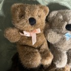 Vintage 1990 Dakin Teddy Bears  Plush 7  Stuffed Animals  Lot Of 12 Plush Toys