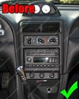 For Ford Mustang 1994-2004 9 7  Android 15 0 Carplay Gps Navi Stereo Radio