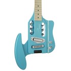 Electric Travel Guitar Speedster Hot Rod Blue Gig Bag Traveler Spd Hrblu