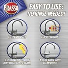 Brasso Multi-purpose Metal Polish 8 Oz