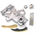 Oil Pump Cover Timing Chain Kit For Hyundai Veloster Elantra Kia 1 6l 2012-20