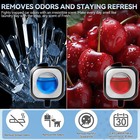 6x Car Vent Clip Air Freshener Aromatherapy Scent Diffuser Truck Odor Eliminator