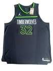 Karl-anthony Towns Signed Inscribed Nba Authentic Nike Adv Jersey  jsa   Usasm 