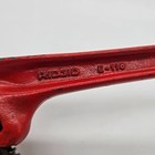 Ridgid E110 Offset Hex Pipe Wrench Red Made In Usa Plumbing Tools
