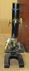 Antique Bausch   Lomb Microscope In Wood Case