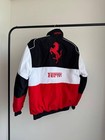 Premium Racing Biker Unisex Jacket    Vintage Jacket Embroidered Motorsports