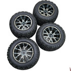 Losi Lst Xxl 2 Gas 1 8th Complete Wheels With Center Covers And Hardware