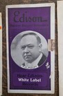 Lot Of Edison Diamond Disc   Radio Ephemera  Labels Pamphlets - Golden Gate Orch
