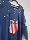 Phil Kessel  81 Team Usa Hockey Sochi Olympics Jersey Rare Size Xl