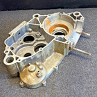 95-06 Kawasaki Kdx200 220 Oem Right Case Crankcase Engine Carter Half  damaged 